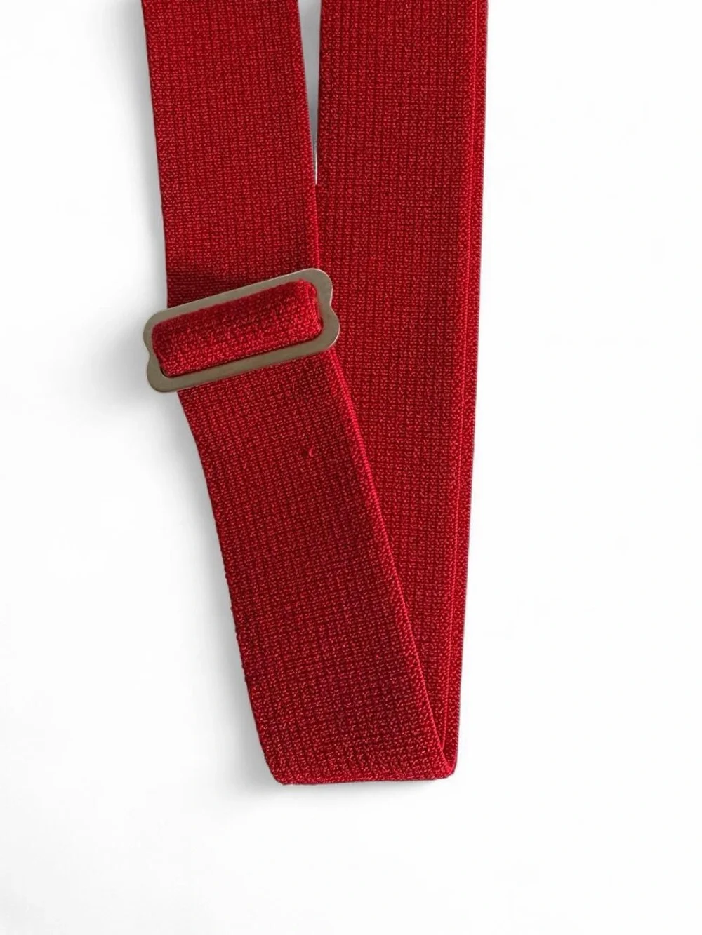 Youth Red Baseball Belt Elastic Adjustable Kids Softball Uniform